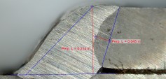 Weld Cross Section